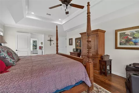 Bedroom - 8723 Reata St, Fort Smith, AR 72916 photo 4 of 10