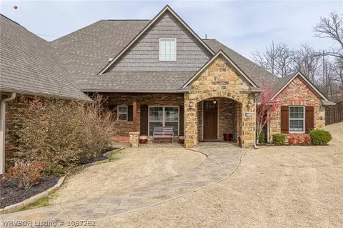 Exterior - 8723 Reata St, Fort Smith, AR 72916 photo 2 of 9