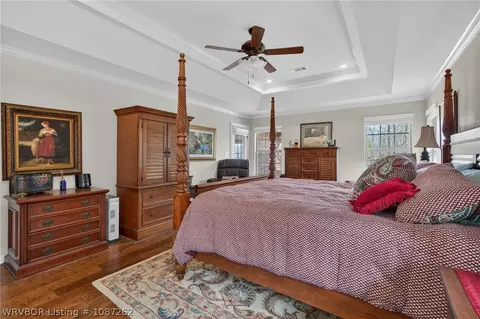Bedroom - 8723 Reata St, Fort Smith, AR 72916 photo 2 of 10