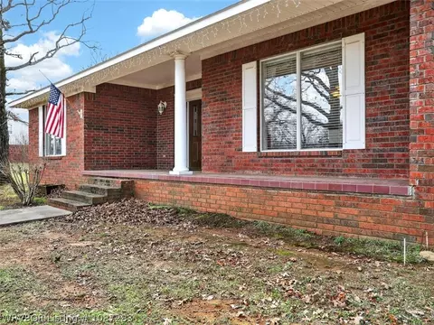 Exterior - 42267 Timber Ridge Rd, Howe, OK 74940 photo 6 of 8