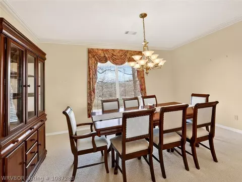 Dining - 42267 Timber Ridge Rd, Howe, OK 74940 photo 3 of 4
