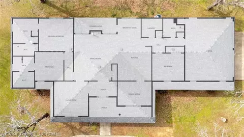 Floorplan - 42267 Timber Ridge Rd, Howe, OK 74940 photo 1 of 2