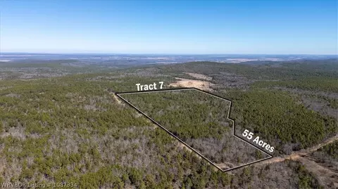 Tract 7 Tbd 55 Ac SE 179th, Wilburton, OK 74578