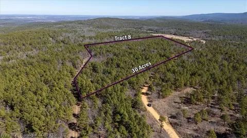 Tract 8 Tbd 30 Ac SE 179th, Wilburton, OK 74578