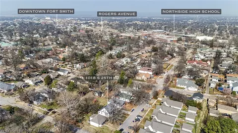 View/Area - 1018 S 25th St, Fort Smith, AR 72901 photo 1 of 3