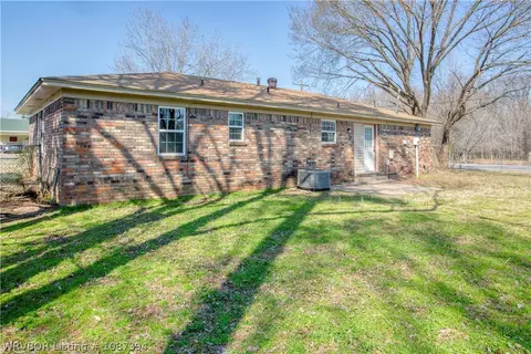 Exterior - 2 S 15th St, Lavaca, AR 72941 photo 7 of 9
