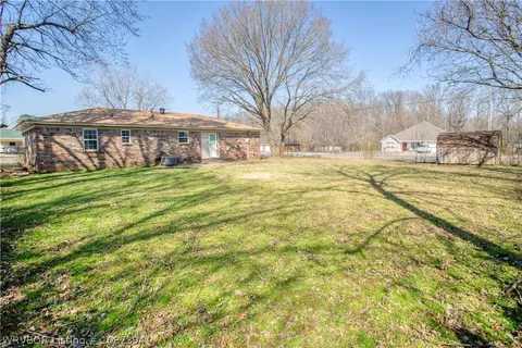 Exterior - 2 S 15th St, Lavaca, AR 72941 photo 6 of 9