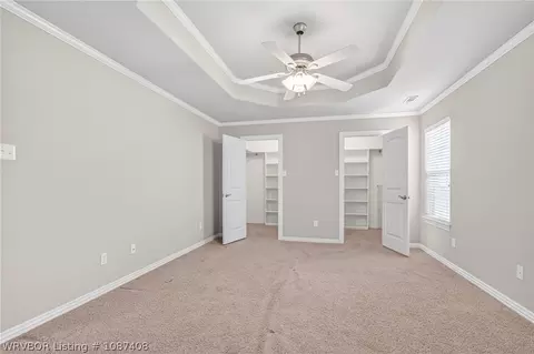 Bedroom - 2912 Brighton Ct, Fort Smith, AR 72903 photo 3 of 8