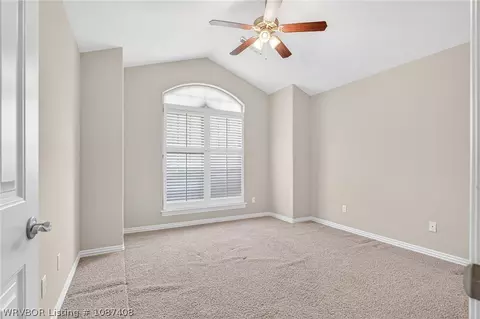 Bedroom - 2912 Brighton Ct, Fort Smith, AR 72903 photo 4 of 8