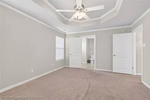 Bedroom - 2912 Brighton Ct, Fort Smith, AR 72903 photo 2 of 8