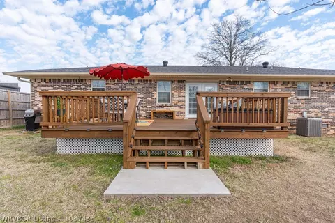Exterior - 3700 Dallas St, Fort Smith, AR 72903 photo 3 of 5