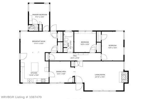 Floorplan - 3710 Park Ave, Fort Smith, AR 72903 photo 2 of 2
