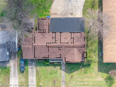 Floorplan - 3710 Park Ave, Fort Smith, AR 72903 photo 1 of 2