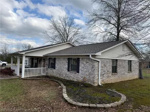 Exterior - 804 E Pryor Ave, Pocola, OK 74902 photo 6 of 7