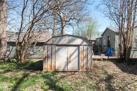 Exterior - 2015 S Q St, Fort Smith, AR 72901 photo 6 of 9