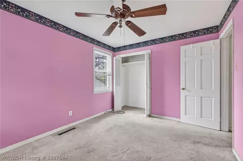 Bedroom - 2015 S Q St, Fort Smith, AR 72901 photo 2 of 7