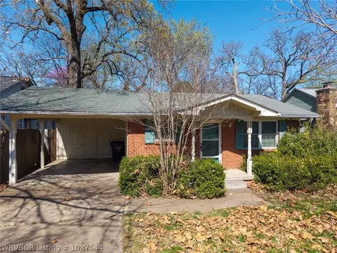 Exterior - 2015 S Q St, Fort Smith, AR 72901 photo 9 of 9
