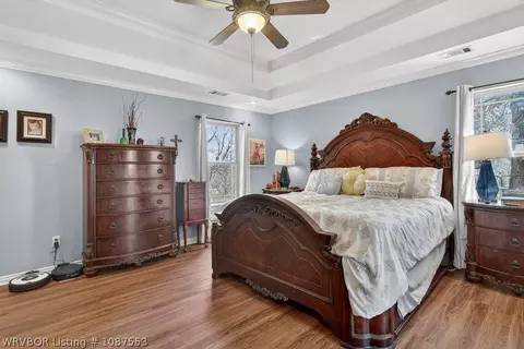 Bedroom - 313 Stone Mountain Loop, Alma, AR 72921 photo 5 of 13