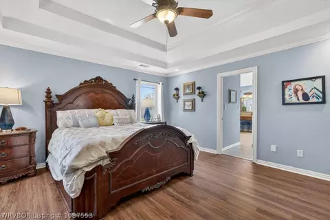 Bedroom - 313 Stone Mountain Loop, Alma, AR 72921 photo 4 of 13