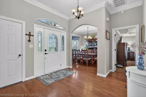 Entry Way - 313 Stone Mountain Loop, Alma, AR 72921 photo 3 of 9