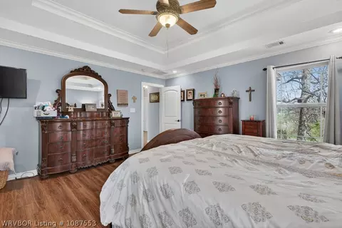 Bedroom - 313 Stone Mountain Loop, Alma, AR 72921 photo 6 of 13