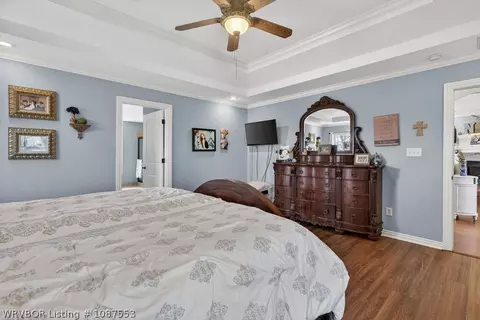 Bedroom - 313 Stone Mountain Loop, Alma, AR 72921 photo 7 of 13