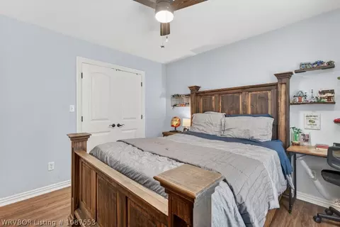 Bedroom - 313 Stone Mountain Loop, Alma, AR 72921 photo 12 of 13