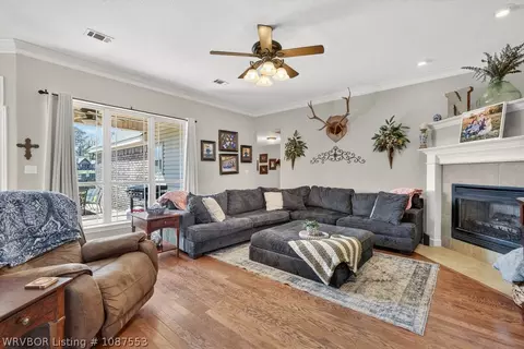 Living - 313 Stone Mountain Loop, Alma, AR 72921 photo 1 of 2