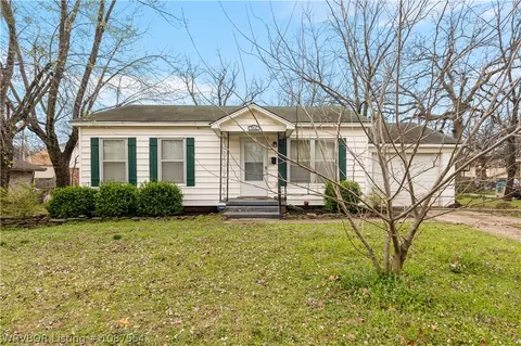 1906 S U St, Fort Smith, AR 72901