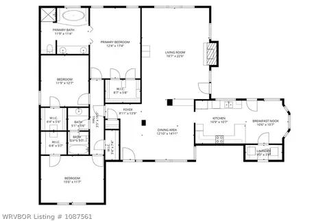 Floorplan - 2505 Royal Scots, Fort Smith, AR 72908 photo 2 of 2