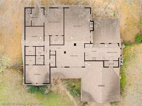 Floorplan - 2505 Royal Scots, Fort Smith, AR 72908 photo 1 of 2