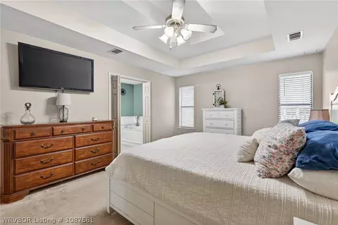 Bedroom - 2505 Royal Scots, Fort Smith, AR 72908 photo 3 of 10