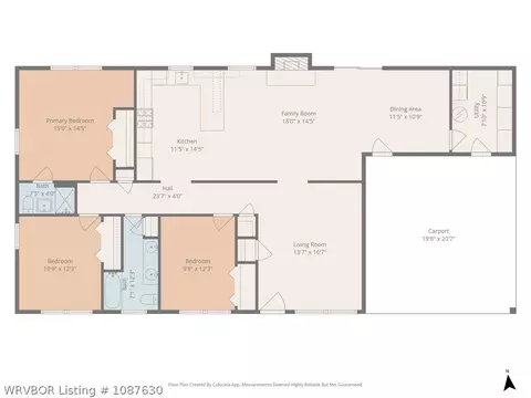 Floorplan - 1122 Wire Rd, Ozark, AR 72949 photo 2 of 2