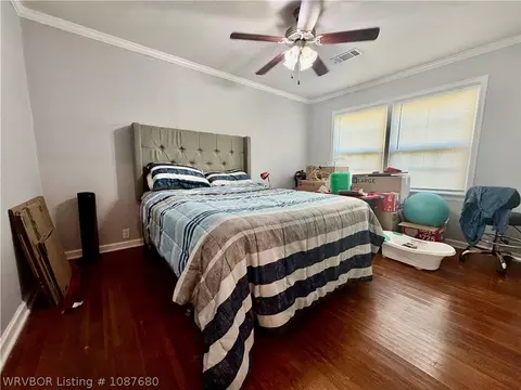 Bedroom - 1145 N 57th Pl, Fort Smith, AR 72904 photo 4 of 5