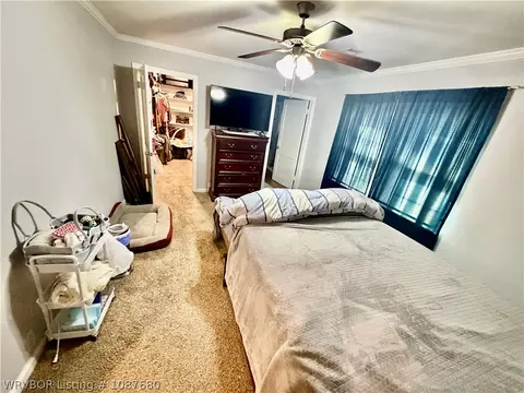 Bedroom - 1145 N 57th Pl, Fort Smith, AR 72904 photo 2 of 5