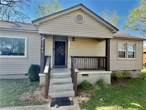 Exterior - 1145 N 57th Pl, Fort Smith, AR 72904 photo 5 of 14