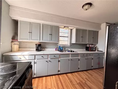 Kitchen - 204 Choctaw St, Hackett, AR 72937 photo 3 of 5