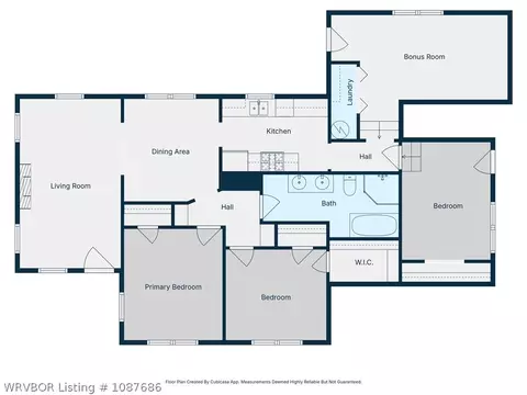 Floorplan - 2009 S V St, Fort Smith, AR 72901 photo 1 of 1