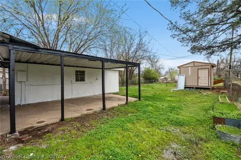 Exterior - 3616 Blair Ave, Fort Smith, AR 72904 photo 5 of 6