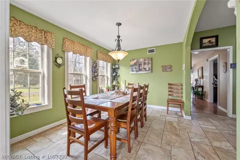 Dining - 12800 James Fork Rd, Hartford, AR 72938 photo 1 of 2