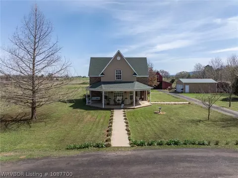 Exterior - 12800 James Fork Rd, Hartford, AR 72938 photo 12 of 18