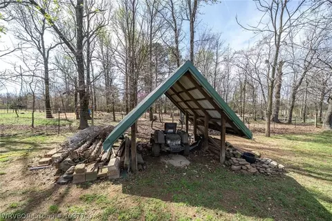 Exterior - 12800 James Fork Rd, Hartford, AR 72938 photo 15 of 18