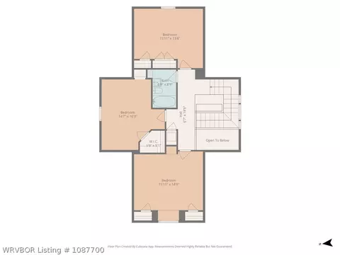 Floorplan - 12800 James Fork Rd, Hartford, AR 72938 photo 2 of 3