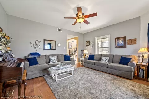 Living - 12800 James Fork Rd, Hartford, AR 72938 photo 2 of 3