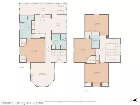 Floorplan - 12800 James Fork Rd, Hartford, AR 72938 photo 3 of 3