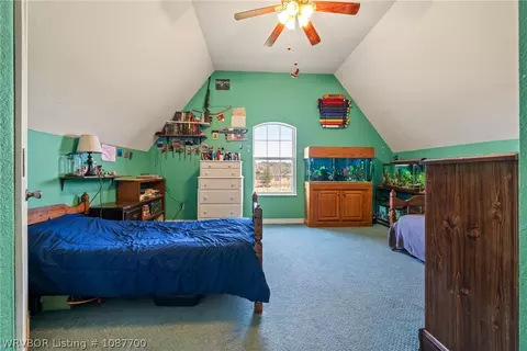Bedroom - 12800 James Fork Rd, Hartford, AR 72938 photo 5 of 7