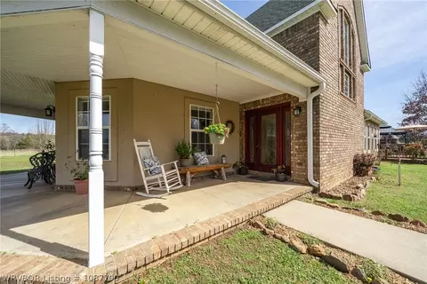 Exterior - 12800 James Fork Rd, Hartford, AR 72938 photo 3 of 18