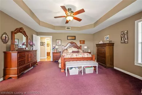 Bedroom - 12800 James Fork Rd, Hartford, AR 72938 photo 2 of 7