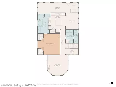 Floorplan - 12800 James Fork Rd, Hartford, AR 72938 photo 1 of 3