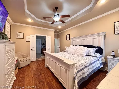Bedroom - 12912 Diamond Ln, Fort Smith, AR 72916 photo 2 of 7